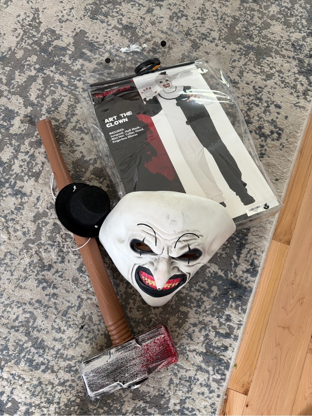 Terrifier Art the Clown Costume